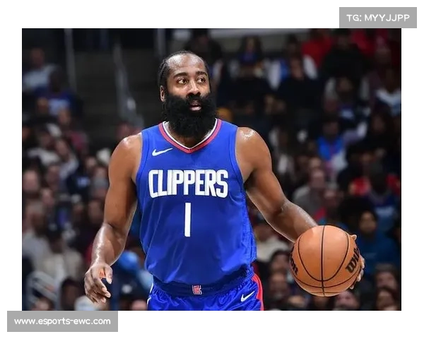 哈登第三节单节8助攻串联球队,快船一度追至仅差5分 哈登第三节单节8助攻串联球队,快船一度追至仅差5分